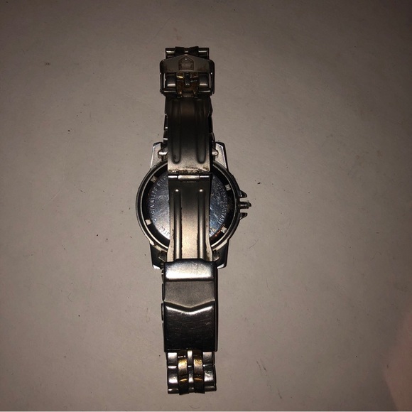 TAG Heuer Pro 1500 955.7136G Men Quartz Watch JAPAN SS Damaged 4 Parts/repair - Picture 5 of 8